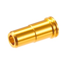 Lancer Tactical 19.7mm CNC Machined Aluminum Air Nozzle For Airsoft AEGs (Color: Gold)