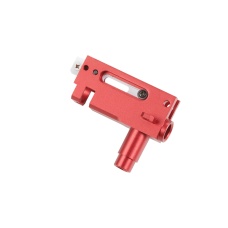 Lancer Tactical CNC Machined Aluminum Hop-Up Unit for AK Series Airsoft AEGs (Color: Red)
