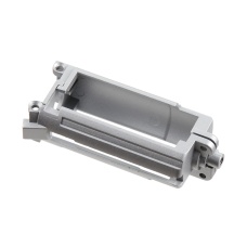 Lancer Tactical Metal Motor Housing for V3 Gearboxes (Color: Silver)