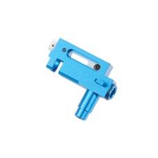 Lancer Tactical CNC Machined Aluminum Hop-Up Unit for AK Series Airsoft AEGs (Color: Blue)