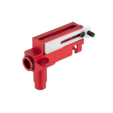 Lancer Tactical CNC Machined Aluminum Hop-Up Unit for AK Series Airsoft AEGs - RED