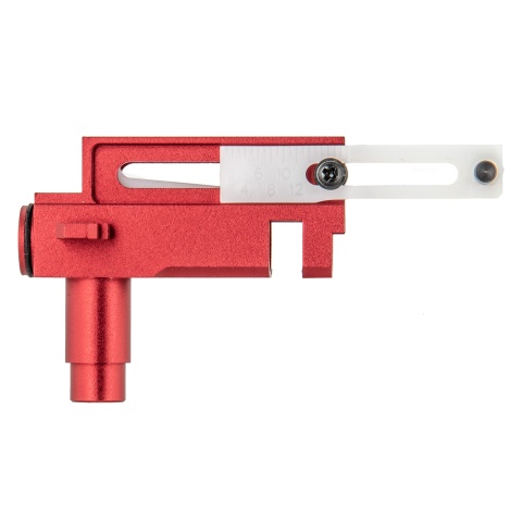 Lancer Tactical CNC Machined Aluminum Hop-Up Unit for AK Series Airsoft AEGs - RED