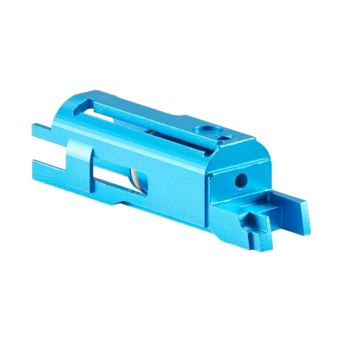 Lancer Tactical Aluminum Blowback Housing for Hi-Capa & 1911 Gas Blowback Pistols (Color: Blue)