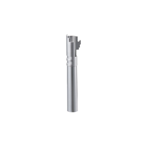 Lancer Tactical Aluminum Threaded Hi-Capa 5.1 Outer Barrel (Color: Silver)