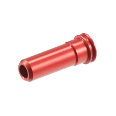 Lancer Tactical 23.6mm CNC Machined Aluminum Air Nozzle for Airsoft AEGs (Color: Red)