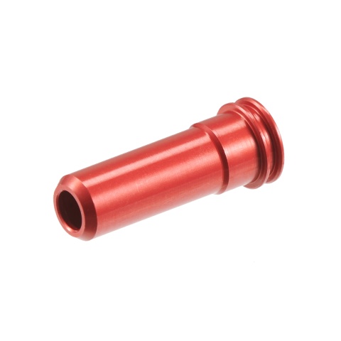 Lancer Tactical 23.6mm CNC Machined Aluminum Air Nozzle for Airsoft AEGs (Color: Red)