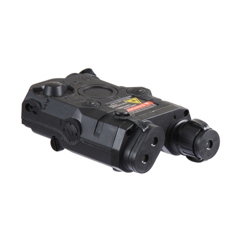 Lancer Tactical PEQ-15 Non-Functional Dummy Battery Box (Color: Black)