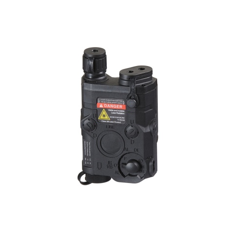 Lancer Tactical PEQ-15 Non-Functional Dummy Battery Box (Color: Black)