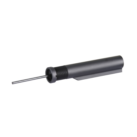 Lancer Tactical M4/M16 Aluminum Buffer Tube for Airsoft Electric Blowback (Color: Black)