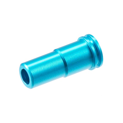 Lancer Tactical CNC Machined Aluminum Air Nozzle for M4 Series Airsoft AEGs (Color: Blue)