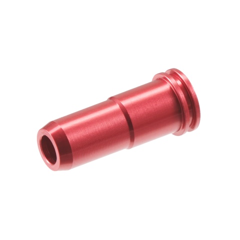 Lancer Tactical CNC Machined Aluminum Air Nozzle for M4 Series Airsoft AEGs (Color: Red)