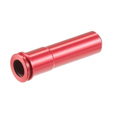 Lancer Tactical 29.3mm CNC Machined Aluminum Air Nozzle for Airsoft AEGs (Color: Red)