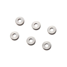 Lancer Tactical 7mm Solid Steel Gearbox Bushings (Pack of 6)