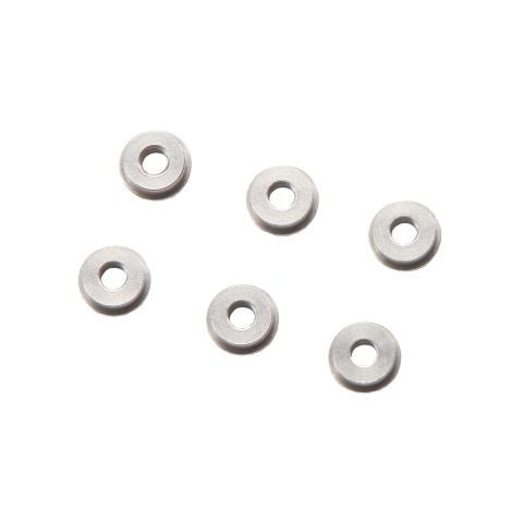 Lancer Tactical 7mm Solid Steel Gearbox Bushings (Pack of 6)