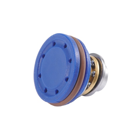 Lancer Tactical Polycarbonate Ventilated Piston Head for Airsoft AEGs (Color: Blue)