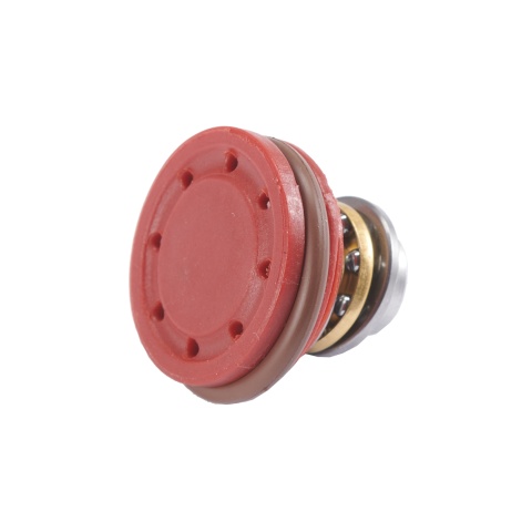 Lancer Tactical Polycarbonate Ventilated Piston Head for Airsoft AEGs (Color: Red)