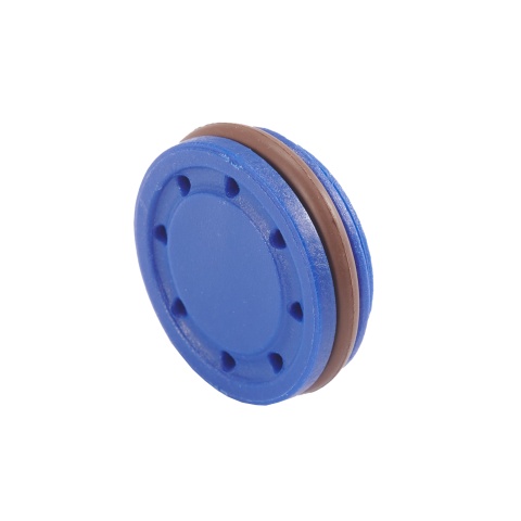 Lancer Tactical Polycarbonate Piston Head for Airsoft AEGs (Color: Blue)