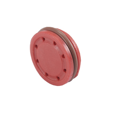Lancer Tactical Polycarbonate Piston Head for Airsoft AEGs (Color: Red)