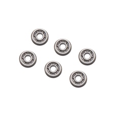 Lancer Tactical 8mm Steel Ball Bearing Gearbox Bearings (Pack of 6)