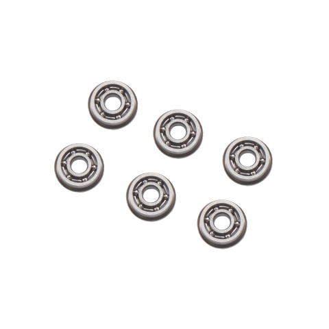 Lancer Tactical 8mm Steel Ball Bearing Gearbox Bearings (Pack of 6)