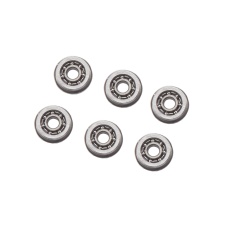 Lancer Tactical 9mm Steel Ball Bearing Gearbox Bearings (Pack of 6)