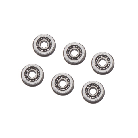 Lancer Tactical 9mm Steel Ball Bearing Gearbox Bearings (Pack of 6)