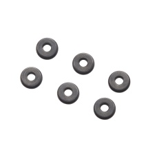 Lancer Tactical 7mm Black Steel Gearbox Bushings (Pack of 6)