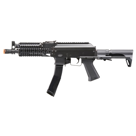 LCT 9mm PP-19 PDW AK Airsoft AEG Rifle w/ Picatinny Handguard (Black)
