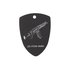 LCT 9mm PP-19 PDW AK Airsoft AEG Rifle w/ Picatinny Handguard (Black)