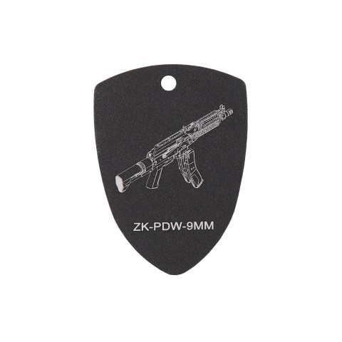 LCT 9mm PP-19 PDW AK Airsoft AEG Rifle w/ Picatinny Handguard (Black)