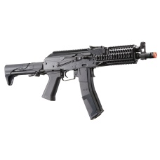 LCT 9mm PP-19 PDW AK Airsoft AEG Rifle w/ Picatinny Handguard (Black)