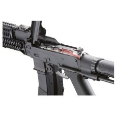 LCT 9mm PP-19 PDW AK Airsoft AEG Rifle w/ Picatinny Handguard (Black)