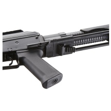 LCT 9mm PP-19 PDW AK Airsoft AEG Rifle w/ Picatinny Handguard (Black)