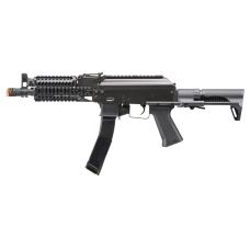 LCT 9mm PP-19 PDW AK Airsoft Electric Blowback Rifle w/ Picatinny Handguard (Color: Black)