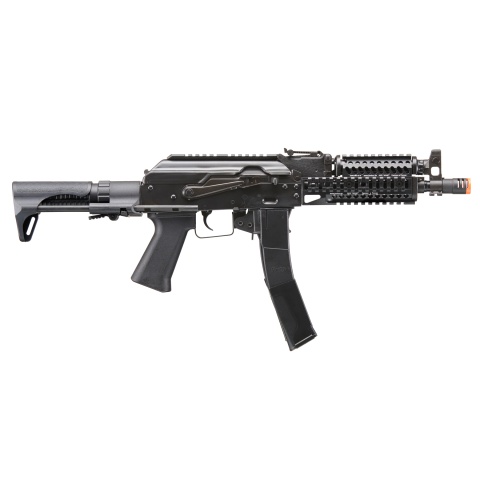 LCT 9mm PP-19 PDW AK Airsoft Electric Blowback Rifle w/ Picatinny Handguard (Color: Black)