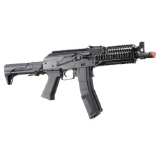 LCT 9mm PP-19 PDW AK Airsoft Electric Blowback Rifle w/ Picatinny Handguard (Color: Black)