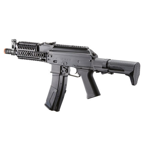 LCT 9mm PP-19 PDW AK Airsoft Electric Blowback Rifle w/ Picatinny Handguard (Color: Black)