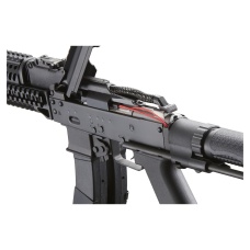 LCT 9mm PP-19 PDW AK Airsoft Electric Blowback Rifle w/ Picatinny Handguard (Color: Black)