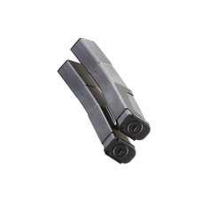 LCT 9mm PP-19 PDW AK Airsoft Electric Blowback Rifle w/ Picatinny Handguard (Color: Black)