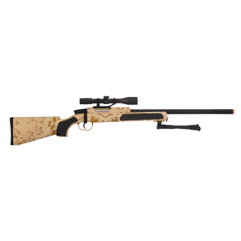 ZM51C MK51 Spring Bolt Action Airsoft Rifle w/ Scope (Desert Digital)