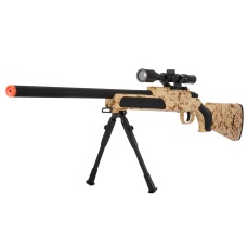 ZM51C MK51 Spring Bolt Action Airsoft Rifle w/ Scope (Desert Digital)