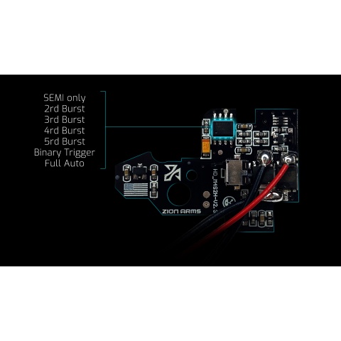 Zion Arms Nebula Programmable Electronic Trigger Unit
