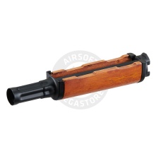 ZVD Arms Airsoft AK74 AEG Style Wooden Upper Handguard