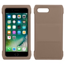 Lancer Tactical iPhone 7/8 Plus MOLLE Mobile Case - TAN