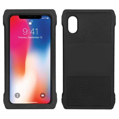 Lancer Tactical iPhone XS Max MOLLE Mobile Case Only - BLACK