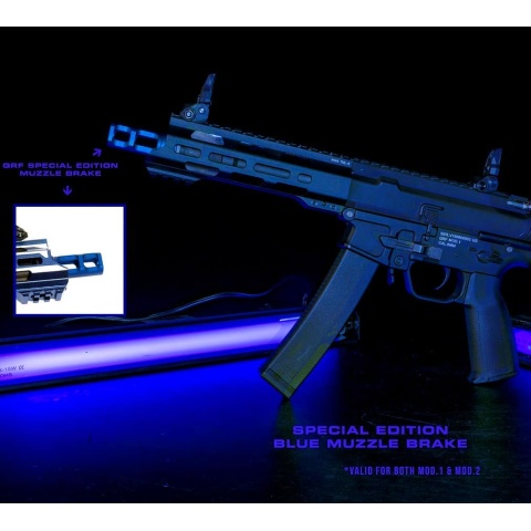 KWA AEG 2.5 QRF MOD.2 Airsoft AEG Rifle - BLACK