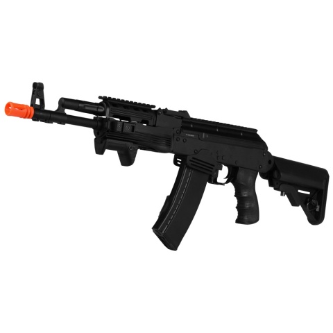 APS ASK209 Tactical PMC AK-74 Airsoft AEG Rifle - BLACK