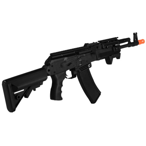 APS ASK209 Tactical PMC AK-74 Airsoft AEG Rifle - BLACK