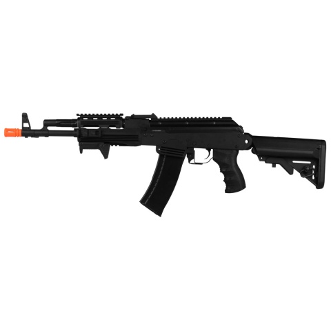 APS ASK209 Tactical PMC AK-74 Airsoft AEG Rifle - BLACK