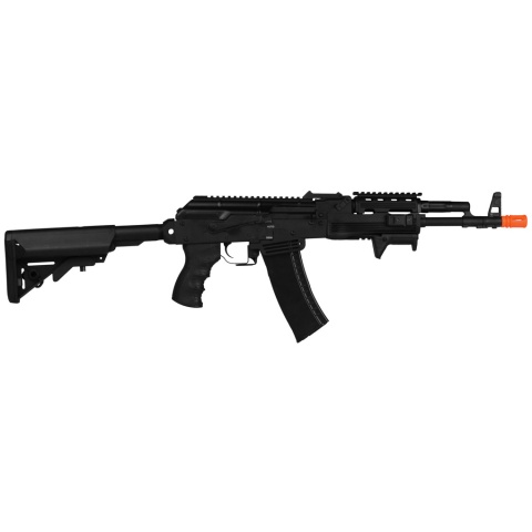 APS ASK209 Tactical PMC AK-74 Airsoft AEG Rifle - BLACK